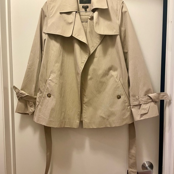Massimo Dutti Jackets & Blazers - Massimo Dutti NWOT Beige Trench Coat